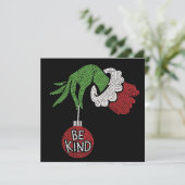 Weihnachten Sei Freundlich Jingle Ball Rhinestone  (Stehend Vorderseite)