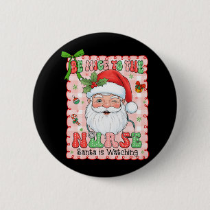 Weihnachten sei nett zum Krankenpfleger, den der W Button