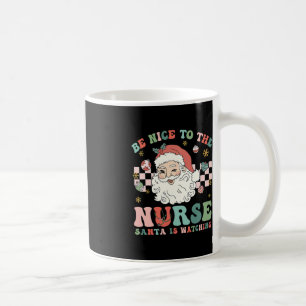 Weihnachten sei nett zum Krankenpfleger, den der W Kaffeetasse
