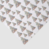 Weihnachten Seidenpapier (Ausschnitt)