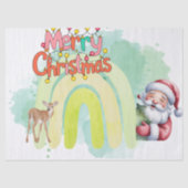 Weihnachten seidenpapier (Vorderseite)