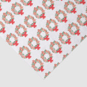 Weihnachten Seidenpapier (Ausschnitt)