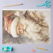 Weihnachten Seidenpapier (Basteln)