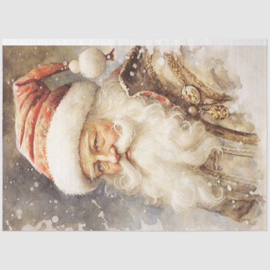 Weihnachten Seidenpapier (Vorderseite)