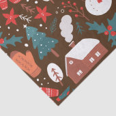 Weihnachten Seidenpapier (Detail)