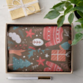 Weihnachten Seidenpapier (Geschenk)