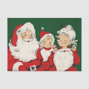 Weihnachten Seidenpapier