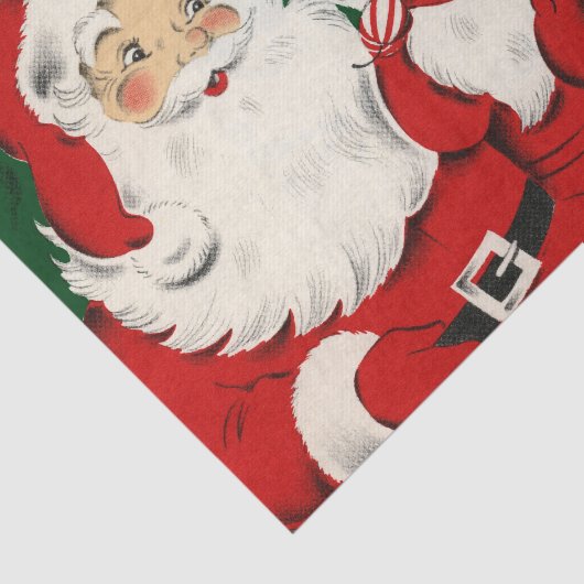 Weihnachten Seidenpapier (Ausschnitt)