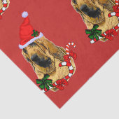 Weihnachten Seidenpapier (Detail)