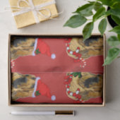 Weihnachten Seidenpapier (Geschenk)