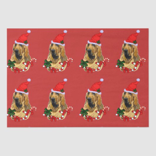 Weihnachten Seidenpapier (Vorderseite)