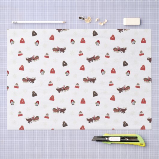 Weihnachten Seidenpapier (Handwerk)