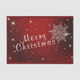 Weihnachten Seidenpapier