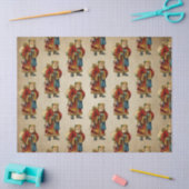 Weihnachten Seidenpapier (Basteln)