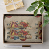 Weihnachten Seidenpapier (Geschenk)