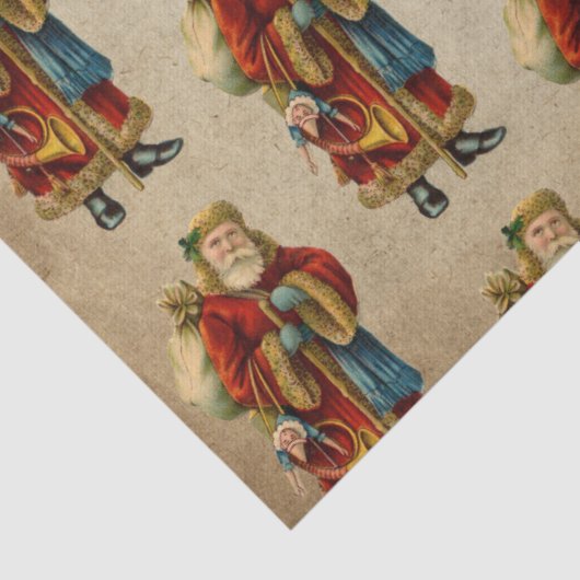 Weihnachten Seidenpapier (Detail)