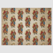 Weihnachten Seidenpapier (Vorderseite)