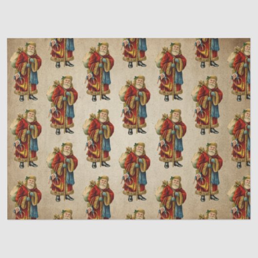 Weihnachten Seidenpapier (Vorderseite)