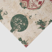 Weihnachten Seidenpapier (Ausschnitt)