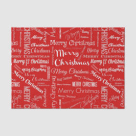 Weihnachten Seidenpapier