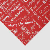 Weihnachten Seidenpapier (Ausschnitt)