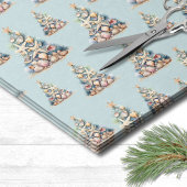 Weihnachten Seidenpapier