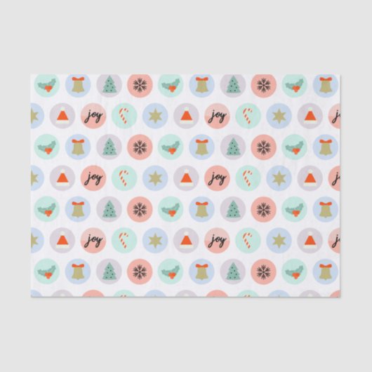 Weihnachten Seidenpapier (Vorderseite)