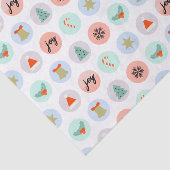 Weihnachten Seidenpapier (Ausschnitt)