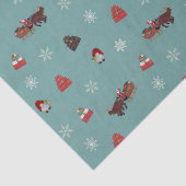 Weihnachten Seidenpapier (Detail)