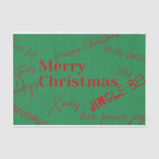 Weihnachten Seidenpapier