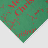 Weihnachten Seidenpapier (Ausschnitt)