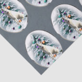 Weihnachten Seidenpapier (Detail)