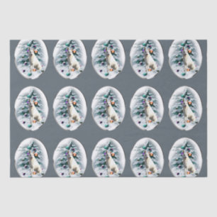 Weihnachten Seidenpapier