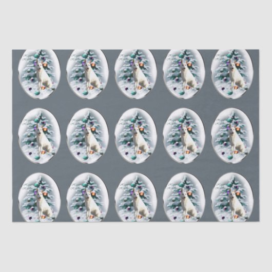 Weihnachten Seidenpapier (Vorderseite)