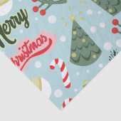 Weihnachten  seidenpapier (Detail)