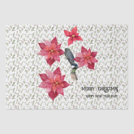 Weihnachten Seidenpapier (Vorderseite)