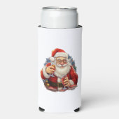 Weihnachten Selters Dosenkühler (Seltzer Vorderseite)