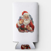 Weihnachten Selters Dosenkühler (Rückseite)