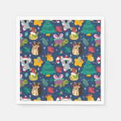 Weihnachten Serviette (Vorderseite)