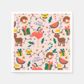 Weihnachten Serviette (Vorderseite)