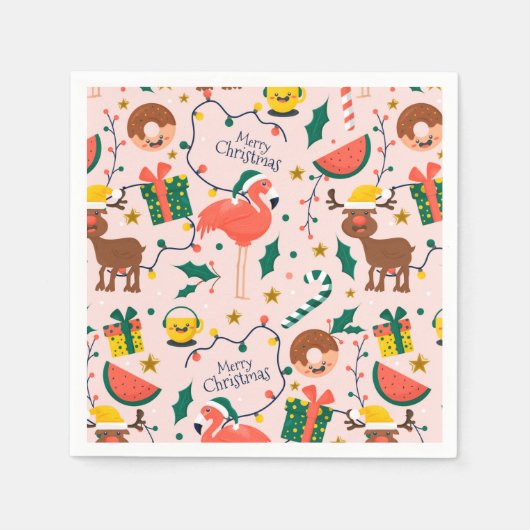 Weihnachten Serviette (Vorderseite)