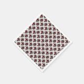 Weihnachten Serviette (Ecke)