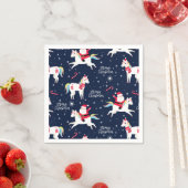 Weihnachten Serviette (Beispiel)