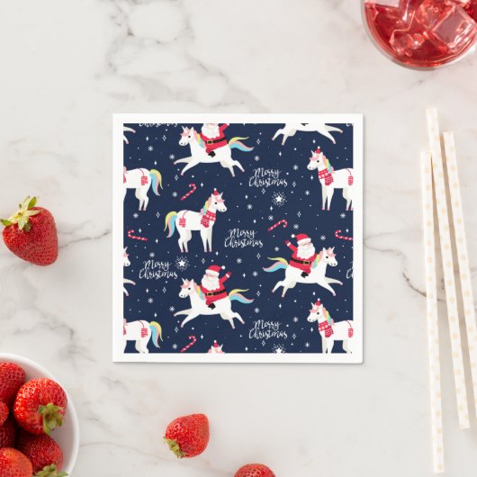 Weihnachten Serviette (Beispiel)