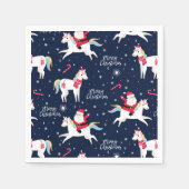 Weihnachten Serviette (Vorderseite)