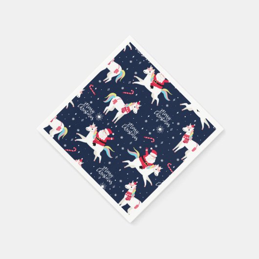 Weihnachten Serviette (Ecke)