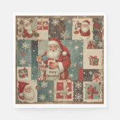 Weihnachten Serviette (Vorderseite)