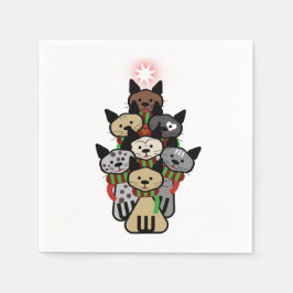 Weihnachten Serviette