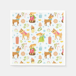 Weihnachten Serviette