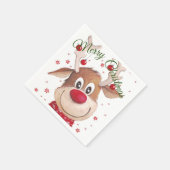 Weihnachten Serviette (Ecke)